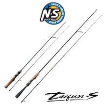 NS 타이픈S 쏘가리 꺽지 계류 낚시대 민물 루어대 타이푼S 엔에스, S-672L