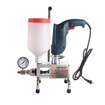 인젝션 그라우팅 크랙보수 방수 에폭시 주입기 우레탄, 이코노미 혼성 패키지