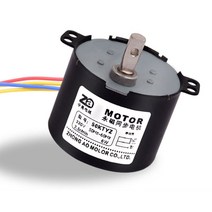 50KTYZ AC 영구 자석 동기 모터 220V 양방향 제어 저속 마이크로, 08 1rpm