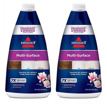 Bissell 비쎌 크로스 웨이브 바닥 클리너 946ml 2개 Cross ＆ SpinWave Multi Surface Cleaning Formula