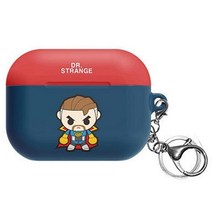 기타 바보사랑[원스](닥터스트레인지) 마블 큐트 일러스트 에어팟 프로 케이스(JH)[무료배송]