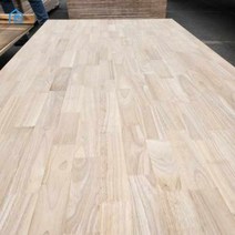 아이홈우드 고무나무 집성목 30t x1220x2440 집성판재 CNC재단