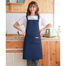 모올글래드 길이조절 H형 앞치마, 길이조절 H형 생활방수 앞치마(네이비), 1개