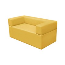 모던 디자인 인조가죽 카페 커피숍 쇼파, DS252 아이보리