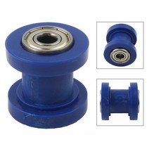 8mm Motorbike Chain Roller Tensioner For Dirt Bike Accessories, 05 파란