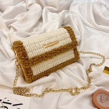 [갓샵] 코바늘 가방 뜨기 숄더백 만들기 DIY 키트 [뜨개질 망스티치 네트 망 뜨개 손뜨, 상품선택:숄더백/소라+화이트