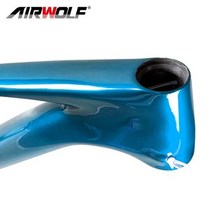 Airwolf29ER BB92 카본 산악 자전거 프레임 151719 MTB 탄소 자전거 프레임 저렴한 가격 및, Transparent-06+19 Inch-Glossy