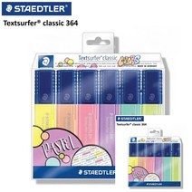 스윙쿨 형광펜 6색세트 파스텔칼라 학생형광펜 야광팬 문구 형광팬 학생형광펜 형광팬 야광팬