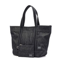 [포터 걸]PORTER GIRL 남자친구 토트 데님 BOYFRIEND TOTE DENIM 토트백(M) 839-08359 리지드50