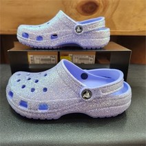 셀러허브 1 크록스 DP01 클래식 글리터 클로그 205942 5Q6