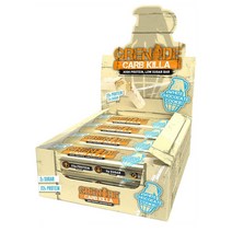 Grenade 그레네이드 하이 프로틴바 화이트초콜릿쿠키 60g 12개