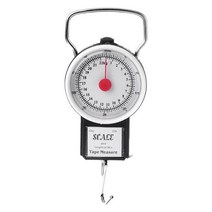 캐리어 손 후크 22kg 휴대용 미니 다이얼 수하물 저울 가방 무게 균형 여행 줄자 후크 천칭 자리, 01 LIGHT BLUE