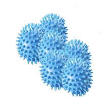 건조기 플라스틱 볼 통돌이 엉킴 방지 세탁볼 먼지제거 런드리 공, 5.5cm
