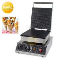 와플메이커 와플기계 Stroopwafel 콘 메이커 시럽 사용자 정의 플레이트 콘 베이커 기계 전기 비 스틱 아이스크림 콘 메이커 와플제조기, 220V ZA 플러그