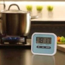 생활 스톱 워치 초시계 운동 요리 조리 알람 타이머 운동타이머_[230202EA], 그린