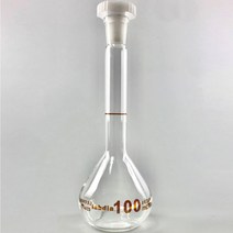 메스플라스크 볼륨 용량플라스크, 100mL