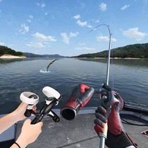 오큘러스 퀘스트 2 컨트롤러 게임 액세서리를 위한 VR 리얼 낚시 릴 어댑터., 상품선택