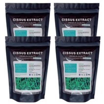 [2일 특송] 모닝큐 시서스 50배 고농축 분말 추출물 시서스가루, (2일 특송) 시서스 가루 4팩 1kg