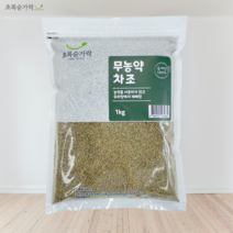[초록숟가락] 무농약 차좁쌀 1kg 차조 국내산 친환경, 1포