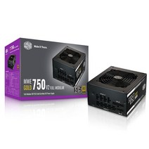 쿨러마스터 MWE GOLD 750 V2 FULL MODULAR 파워 (ATX 750W), 선택하세요