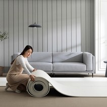 제로벨 PVC 층간소음방지 롤 매트 폭 140cm x 10m 15T 유아 어린이 놀이방매트, 젤리스톤