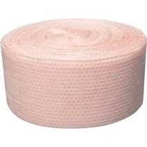 하트뽁뽁이 충격방지 안전 배송 포장 택배 선물, 하트폭20cm길이40m제비꽃