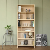 미노스 라디에타파인 원목책장 일반형 MD-309