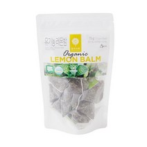 유기농 레몬밤 1.5Gx10티백 (총중량 15G), 옵션1 - 기본포장 (박스or비닐포장) (+0원)