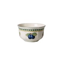 Villeroy & Boch 프렌치가든 플로렌스 10.2cm(4인치) 그릇 591.5ml(20온스) 프리미엄 도자기 화이트/컬러