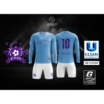 게코스포츠 울산F.T FC 축구유니폼 필드유니폼