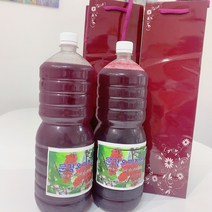 문경수제오미자청 1L/1.8L, 1.8L, 1개, 1.8L