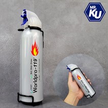 국산 휴대용 소형 소화기 255ml K급