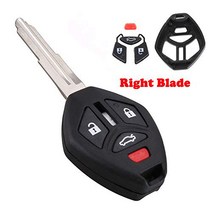 Heart Horse Keyless Entry Remote Fob Key for Mitsubishi Galant Eclipse Spyder Lancer Endeavor Outlan, 1