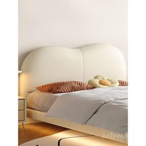 침대 일반형 LED 매트리스 실용적인 예쁜 침대프레임 베드 배드, 뼈대, 플로팅침대+9존5D라텍스매트리스+침대옆탁자x1