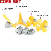 미니 모터 서보모터 DC모터 소형모터 130 140 260 미니 마이크로 dc 모터diy 장난감 취미 용 프로펠러 헬리콥터 스마트 카 보트 선박 모터, 260 4.5v 16000rpm