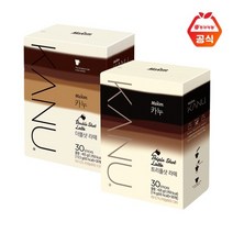 카누 트리플샷 라떼 30T+라떼 30T, 없음