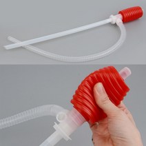 젠트상사 기름 펌프 수동 자바라 주유 오일 식용유 휘발유 석유