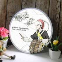 nb752-LED액자25R_풍물놀이, 타입 4