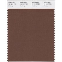 PANTONE Smart 19-1217X 컬러 스왓치 카드 마스터구, 무스탕, One Size