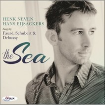 [CD] Henk Neven 바다 - 드뷔시 / 포레 / 슈베르트의 가곡들 (The Sea - Songs by Debussy / Faure / Schubert)