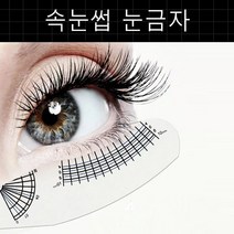 다이아뷰티 롤리킹 속눈썹 에센스 래쉬영양제 래쉬펌 뷰러펌, (관련상품) 속눈썹 눈금자