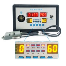 ZFX-W9002 인큐베이션을위한 디지털 온도 습도 컨트롤러 고정밀 부화 제어 서모 스탯, CHINA