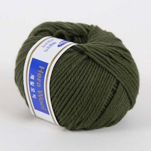 [앵콜스] 헤라울 Hera wool (굳퀄리티 제일모직 원사), 55 국방카키, 1개