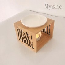 [Myshe]아로마 오일버너 가정용 업소용 오일버너 SheFEI812XL2, 스타일e