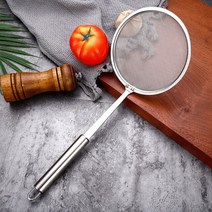 유수분리기 그리스트랩 분리조 하수구 싱크대 막힘방지 스테인레스 스틸 스프 지방 오일 분리기 래들 스키, 3L