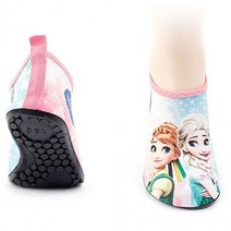 어린이 수영장 물놀이 신발 아쿠아 슈즈 겨울왕국윈터