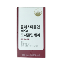 피토틱스 콜레스테롤엔 MKA 모나콜린케이 500mg x 30정 1개월분