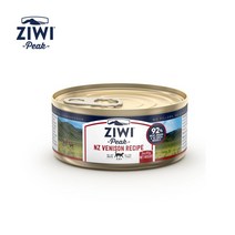 지위픽 캣 캔식품 사슴고기 85g+6 고양이 캔사료 습식사료, 단품