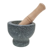 유한회사 금산돌그릇 돌절구, 미니돌절구12x10cm, 1개