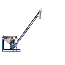 스크류 이송기 쌀 가루 톱밥 비료 가루 피더 운반기, 이송기 - 1m